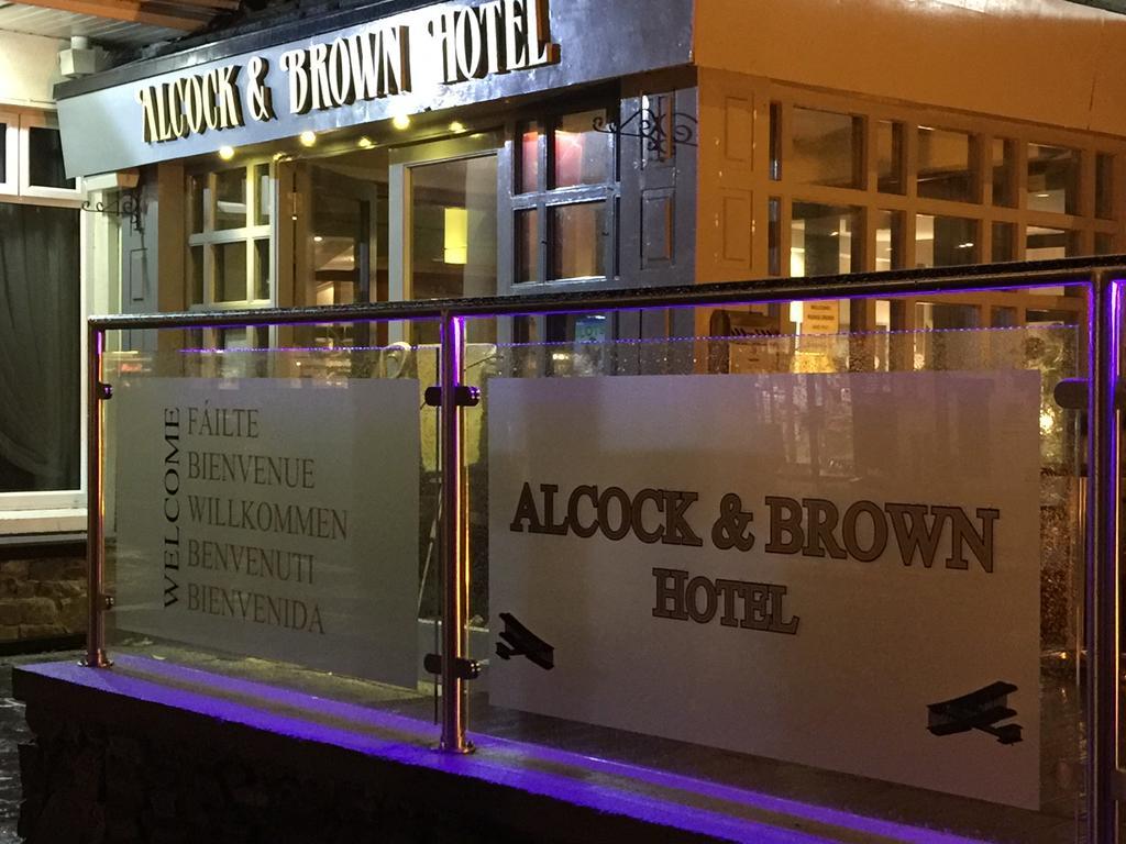 Alcock & Brown Hotel Clifden Luaran gambar